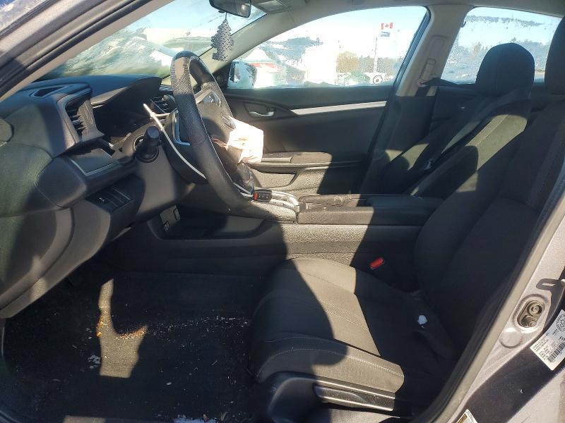 2018 Honda Civic Lx მანქანა იყიდება აუქციონზე, vin: 2HGFC2F55JH011980, აუქციონის ნომერი: 73261405