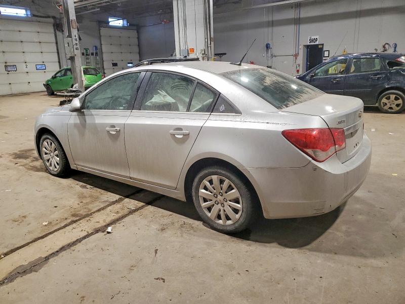 98570365 :رقم المزاد ، 1G1PF5S99B7133350 vin ، 2011 Chevrolet Cruze مزاد بيع