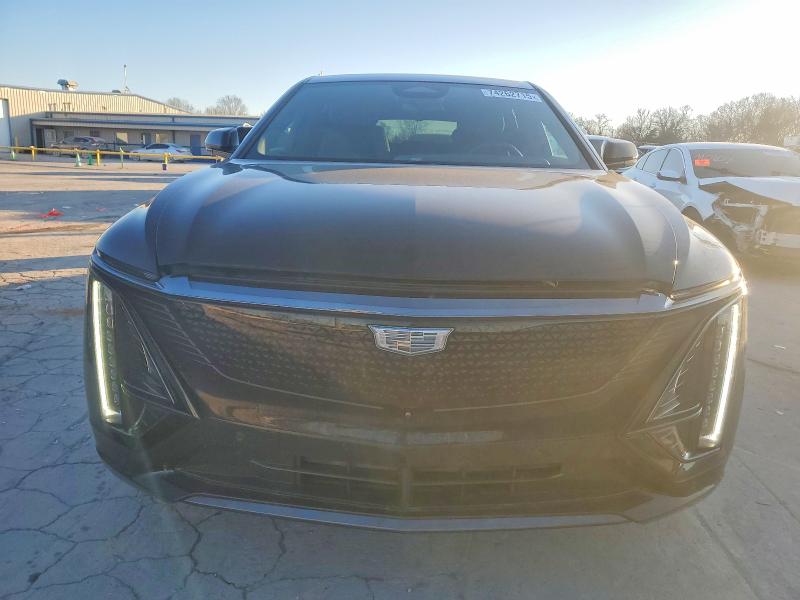 74262715 :رقم المزاد ، 1GYKPVRK3RZ137037 vin ، 2024 Cadillac Lyriq مزاد بيع