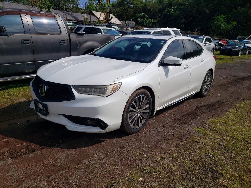 Продаж на аукціоні авто 2018 Acura Tlx Advanc, vin: 19UUB2F74JA010295, номер лоту: 99737385