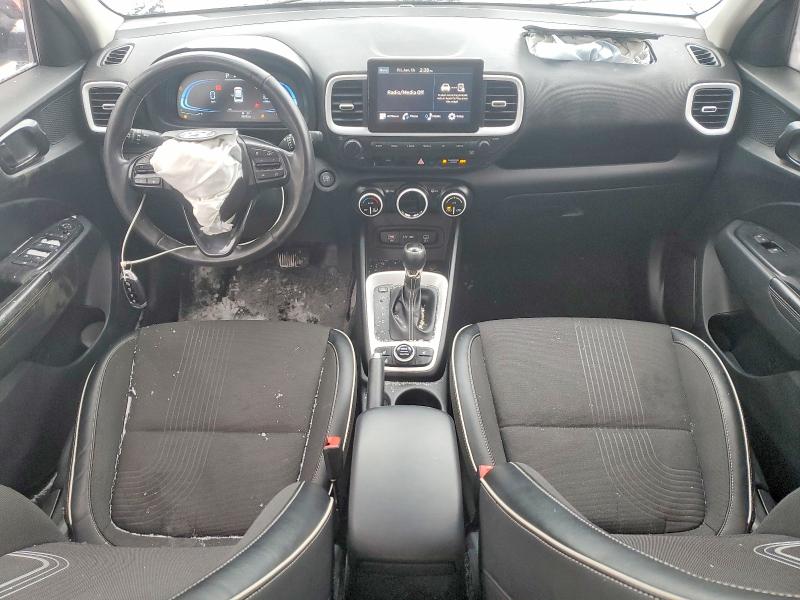 98766465 :رقم المزاد ، KMHRC8A30PU244557 vin ، 2023 Hyundai Venue مزاد بيع