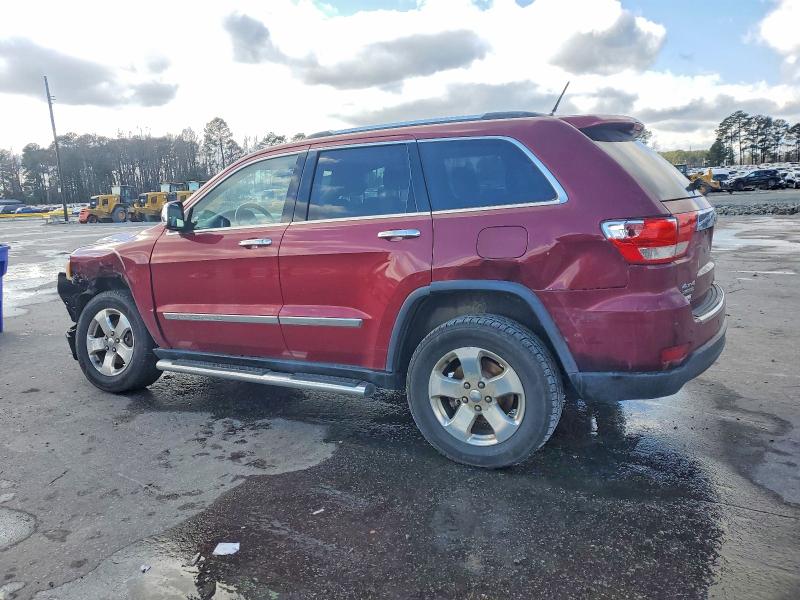 2012 Jeep Grand Cherokee მანქანა იყიდება აუქციონზე, vin: 1C4RJFBG8CC273739, აუქციონის ნომერი: 74484685