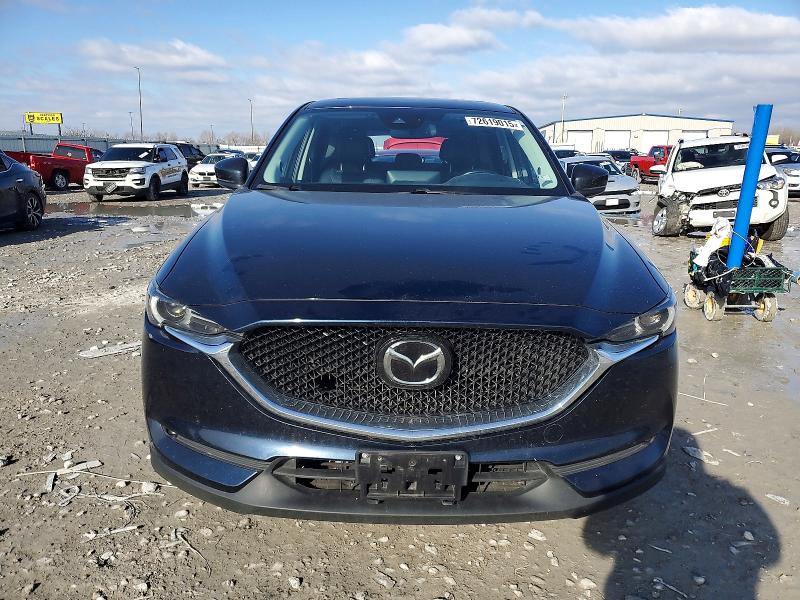 Продажа на аукционе авто 2021 Mazda Cx-5, vin: JM3KFBDM6M0309307, номер лота: 72619015