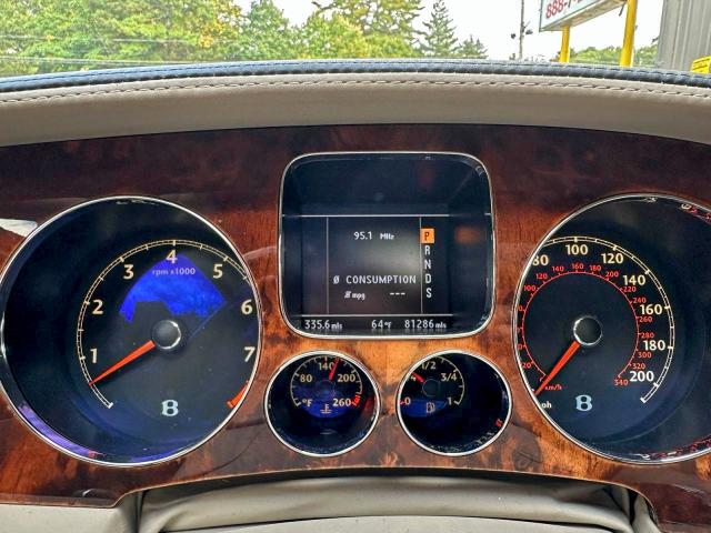 Продаж на аукціоні авто 2008 Bentley Continenta, vin: SCBBR93W98C055885, номер лоту: 99846595