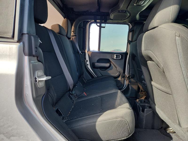 Продажа на аукционе авто 2020 Jeep Gladiator, vin: 1C6JJTAG3LL136213, номер лота: 75540075