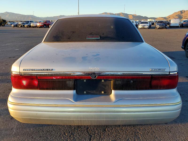 52439816 :رقم المزاد ، 2MELM75W6TX704294 vin ، 1996 Mercury Grand Marquis مزاد بيع