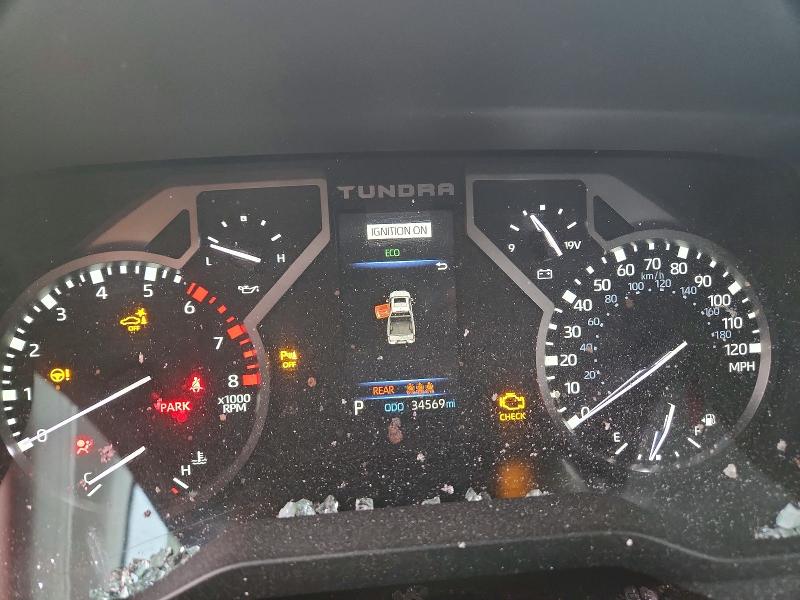 74237685 :رقم المزاد ، 5TFLA5BC5RX003009 vin ، 2024 Toyota Tundra مزاد بيع