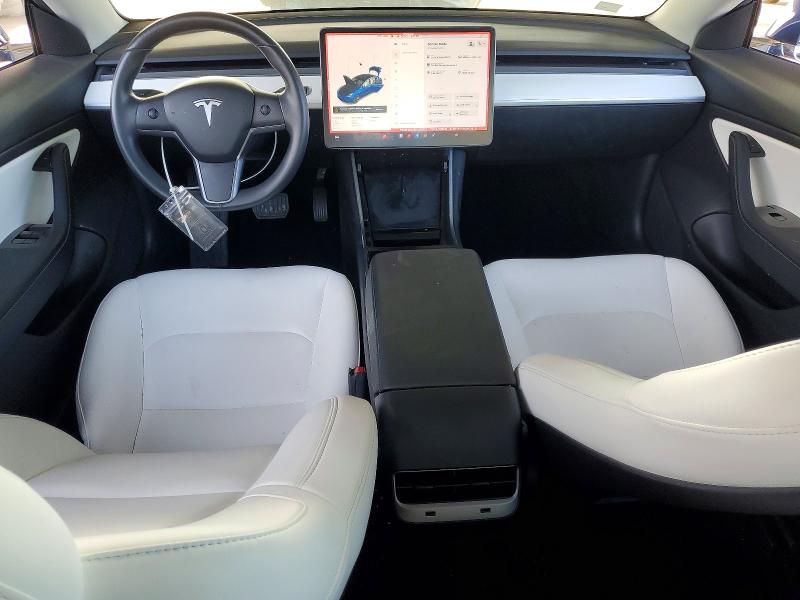 2019 Tesla Model 3 მანქანა იყიდება აუქციონზე, vin: 5YJ3E1EA2KF402872, აუქციონის ნომერი: 75056665
