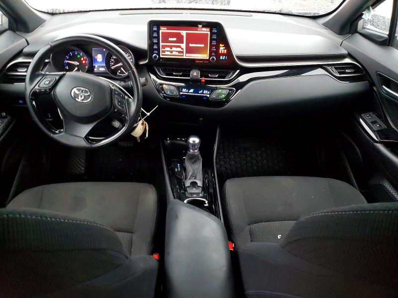 2019 Toyota C-hr Xle მანქანა იყიდება აუქციონზე, vin: NMTKHMBX7KR081127, აუქციონის ნომერი: 99192905
