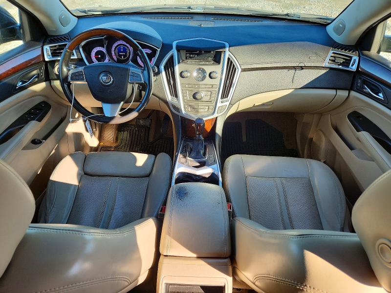 2012 Cadillac Srx მანქანა იყიდება აუქციონზე, vin: 3GYFNAE30CS586968, აუქციონის ნომერი: 74707355