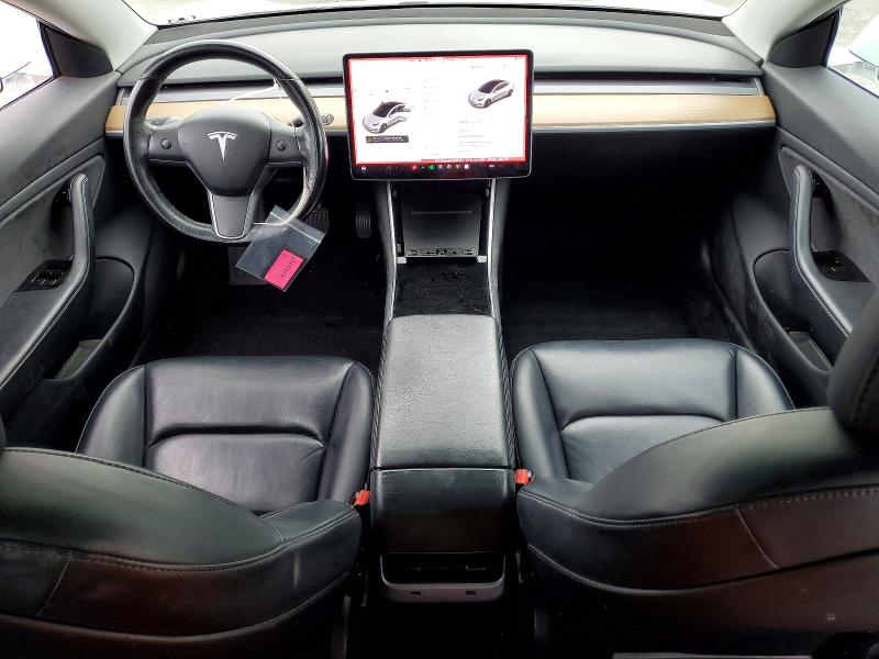 96611385 :رقم المزاد ، 5YJ3E1EA4KF485124 vin ، 2019 Tesla Model 3 مزاد بيع