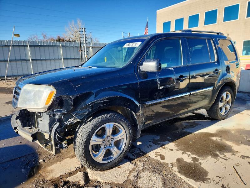 Auction sale of the 2013 Honda Pilot, vin: 5FNYF4H51DB044654, lot number: 98683395