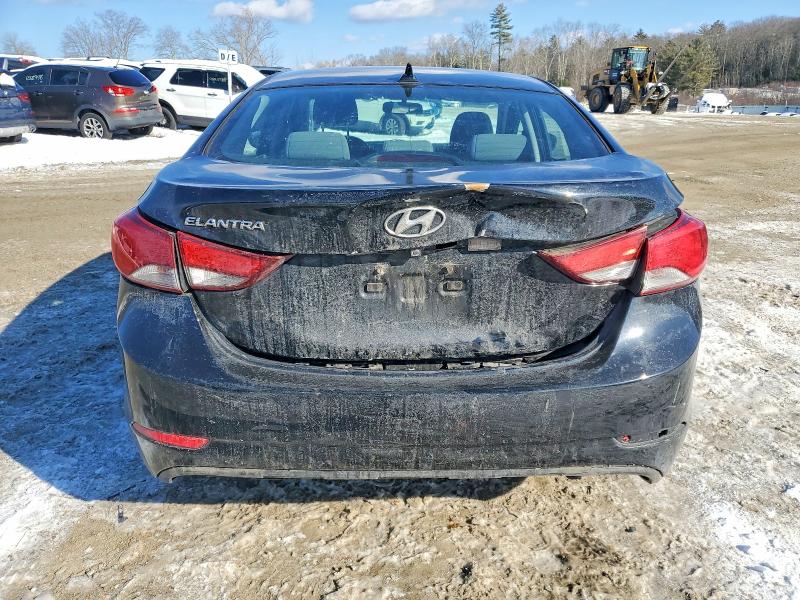 2014 Hyundai Elantra Se მანქანა იყიდება აუქციონზე, vin: KMHDH4AE4EU029234, აუქციონის ნომერი: 74136715