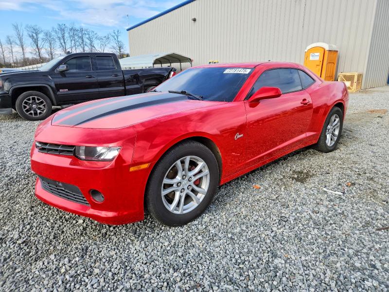 72781475 :رقم المزاد ، 2G1FB1E33F9178151 vin ، 2015 Chevrolet Camaro مزاد بيع