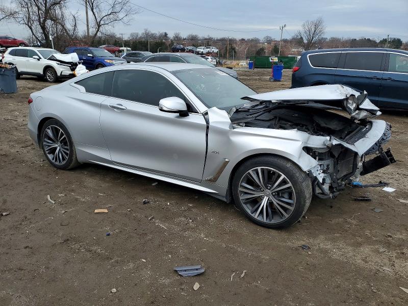 72649835 :رقم المزاد ، JN1EV7EL4KM290809 vin ، 2019 Infiniti Q60 مزاد بيع