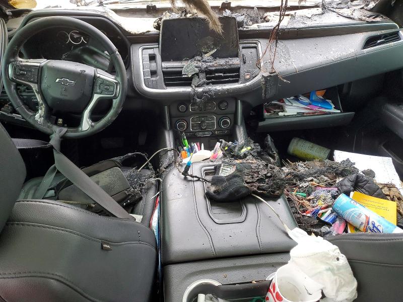 99291545 :رقم المزاد ، 1GNSKPKD7MR256236 vin ، 2021 Chevrolet Tahoe مزاد بيع