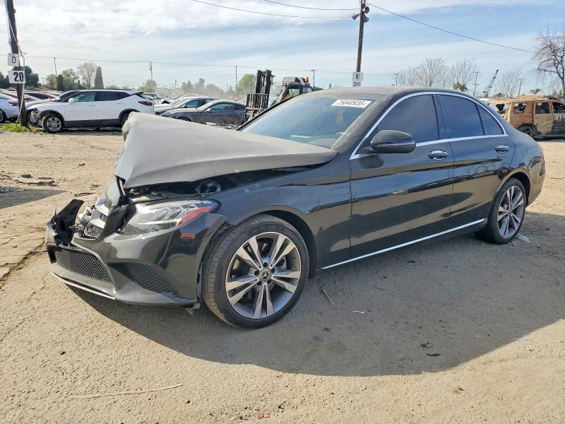 2020 Mercedes-benz C მანქანა იყიდება აუქციონზე, vin: WDDWF8DB0LR526735, აუქციონის ნომერი: 75040935