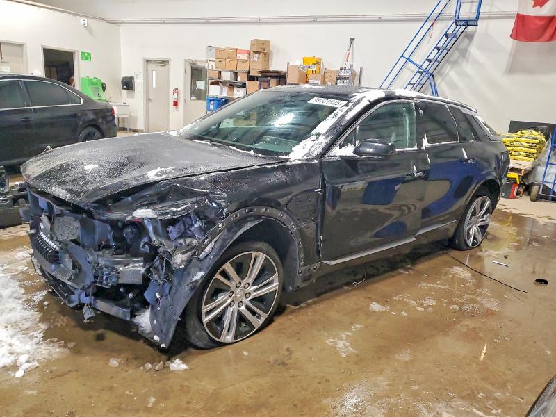 Продаж на аукціоні авто 2024 Cadillac Lyriq, vin: 1GYKPMRK5RZ142038, номер лоту: 99701825