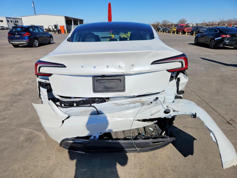 Продаж на аукціоні авто 2025 Tesla Model 3, vin: 5YJ3E1EA4SF042116, номер лоту: 72496055