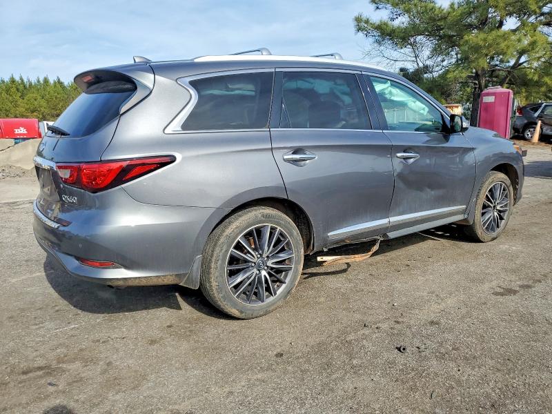 Продажа на аукционе авто 2017 Infiniti Qx60, vin: 5N1DL0MM6HC504421, номер лота: 99711325