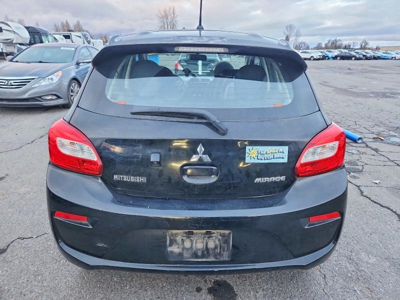 Продаж на аукціоні авто 2018 Mitsubishi Mirage, vin: ML32A3HJ7JH004573, номер лоту: 97843615