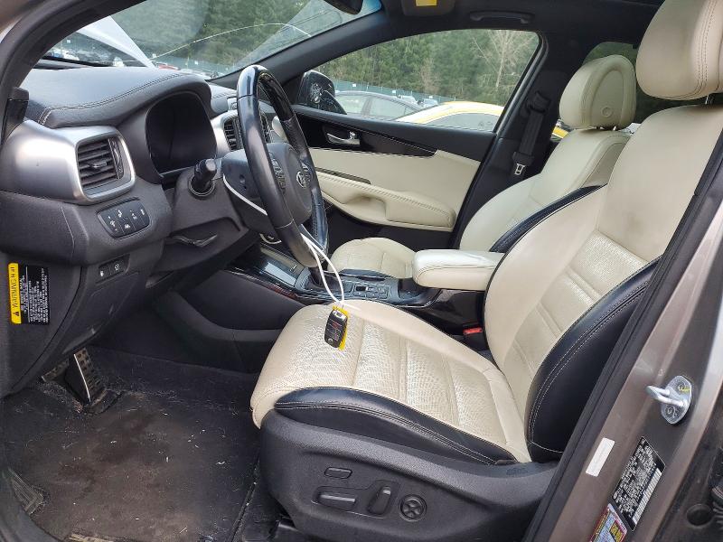 Продажа на аукционе авто 2016 Kia Sorento Sx, vin: 5XYPKDA57GG170404, номер лота: 73543195