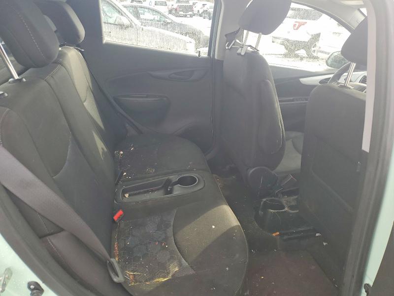 74543575 :رقم المزاد ، KL8CD6SA8HC807587 vin ، 2017 Chevrolet Spark مزاد بيع