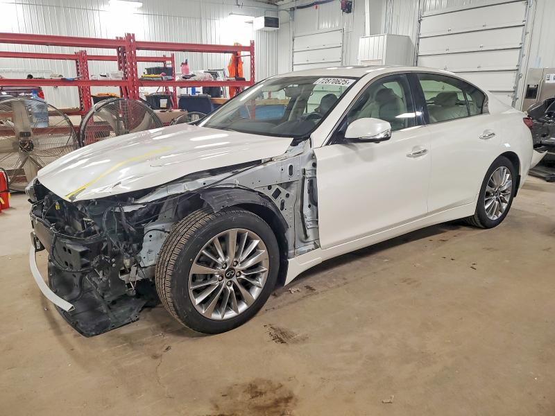 Продаж на аукціоні авто 2020 Infiniti Q50, vin: JN1EV7AR1LM250280, номер лоту: 72870625