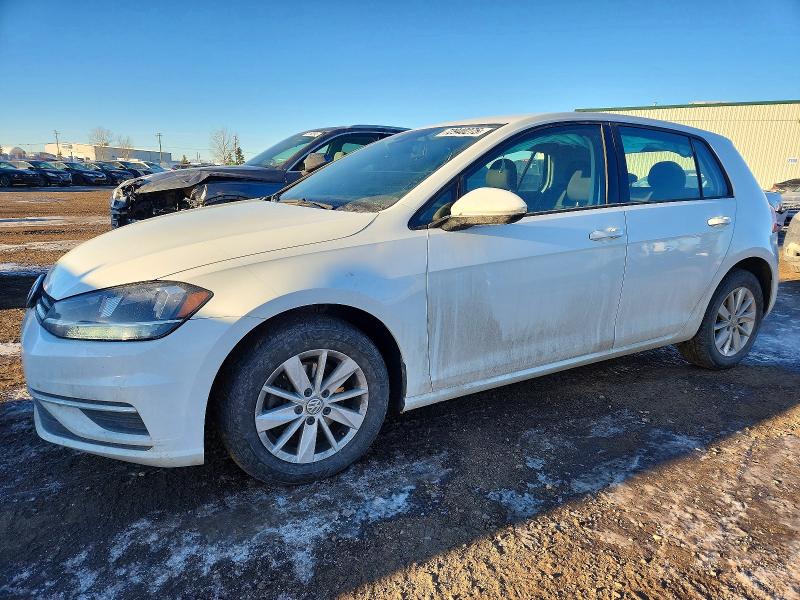 Auction sale of the 2018 Volkswagen Golf, vin: 3VWG17AU6JM258296, lot number: 72940275