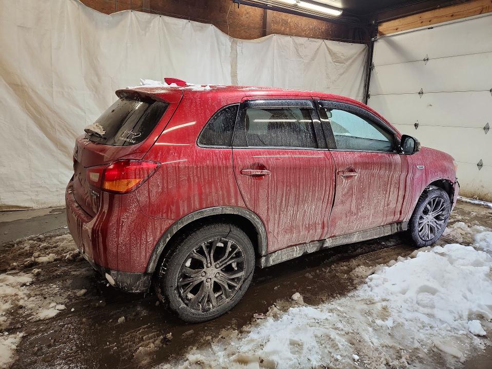 74562805 :رقم المزاد ، JA4AR3AU3HZ033766 vin ، 2017 Mitsubishi Outlander Sport مزاد بيع