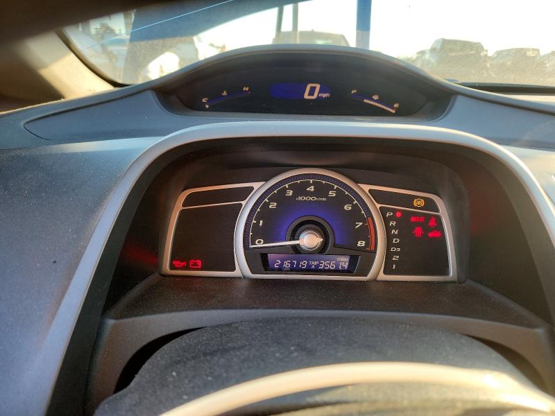 73560295 :رقم المزاد ، 19XFA16509E034184 vin ، 2009 Honda Civic Lx مزاد بيع