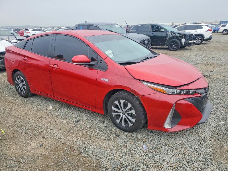 Продажа на аукционе авто 2021 Toyota Prius Prime, vin: JTDKAMFP6M3175830, номер лота: 99280095