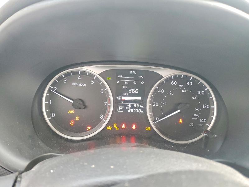 2023 Nissan Kicks მანქანა იყიდება აუქციონზე, vin: 3N1CP5BV8PL537522, აუქციონის ნომერი: 98509395