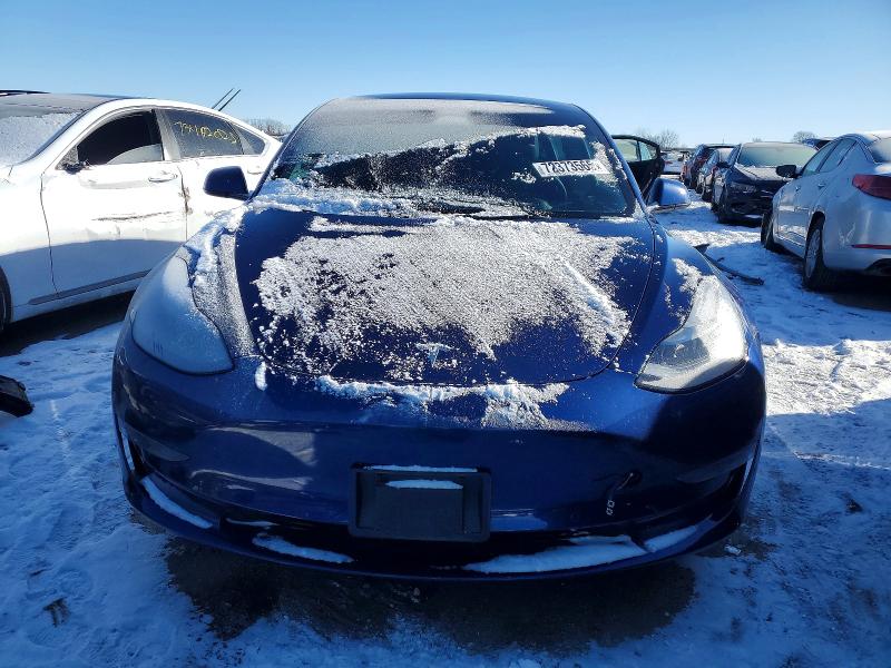 2022 Tesla Model 3 მანქანა იყიდება აუქციონზე, vin: 5YJ3E1EB7NF123866, აუქციონის ნომერი: 72373565
