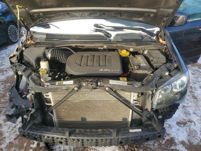 Продажа на аукционе авто 2017 Dodge Grand Caravan, vin: 2C4RDGEG1HR825346, номер лота: 73112225