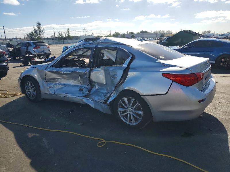 Aukcja sprzedaży 2017 Infiniti Q50, vin: JN1EV7AP8HM739037, numer aukcji: 98542665