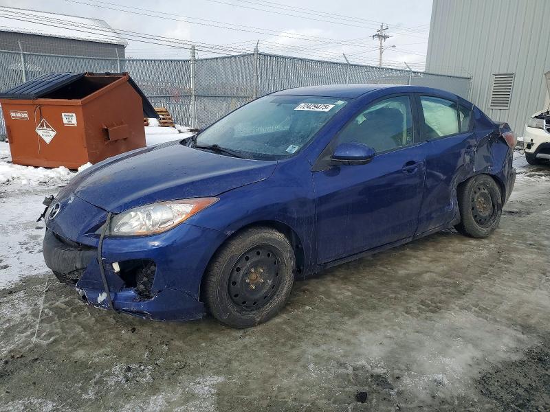 Aukcja sprzedaży 2013 Mazda 3, vin: JM1BL1UF2D1793015, numer aukcji: 72429475