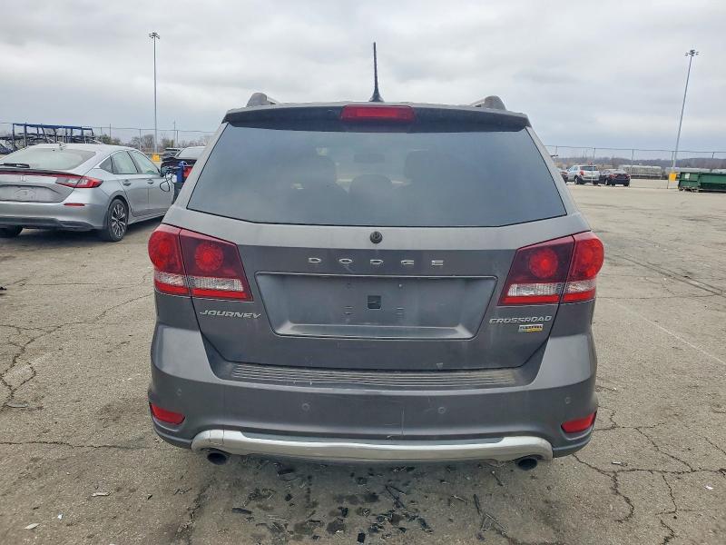 2017 Dodge Journey Cr მანქანა იყიდება აუქციონზე, vin: 3C4PDCGG8HT613781, აუქციონის ნომერი: 72159255