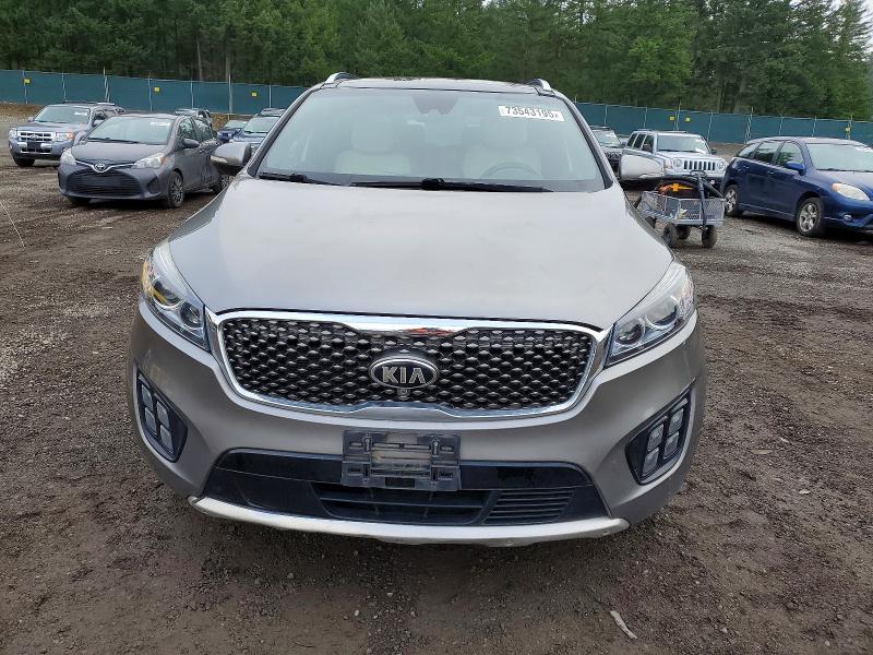 Продажа на аукционе авто 2016 Kia Sorento Sx, vin: 5XYPKDA57GG170404, номер лота: 73543195