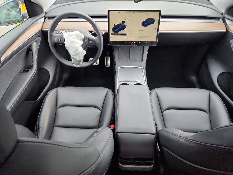 Aukcja sprzedaży 2025 Tesla Model Y, vin: 7SAYGDEF8SF232095, numer aukcji: 98680695
