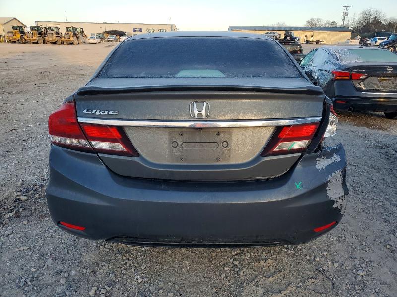 Продаж на аукціоні авто 2013 Honda Civic, vin: 2HGFB2F50DH580226, номер лоту: 75143905