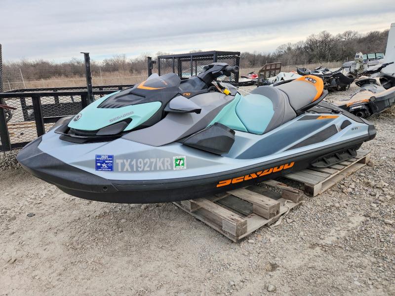 99489755 :رقم المزاد ، YDV97495E323 vin ، 2023 Sea Doo Gti Se 170 Aud مزاد بيع
