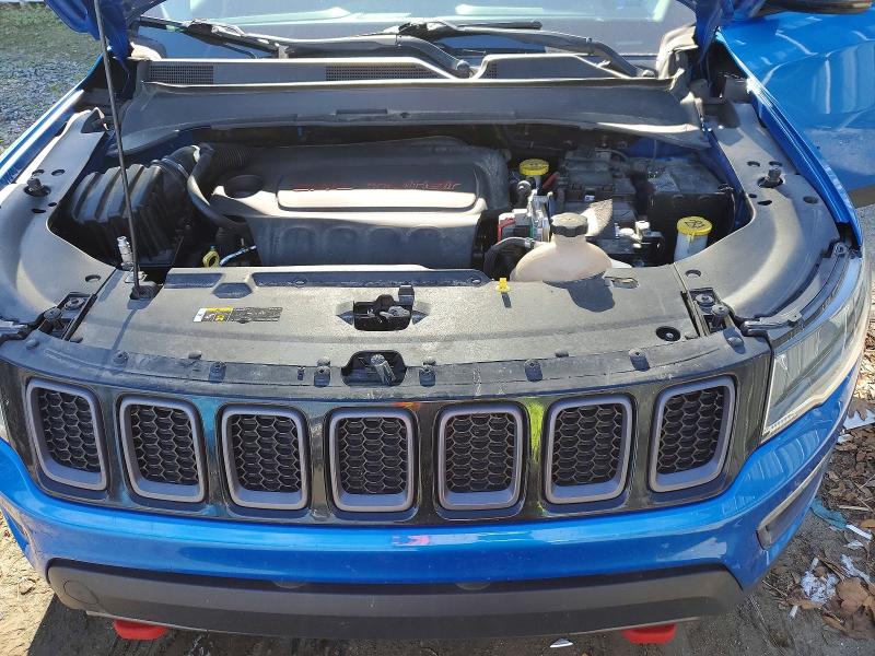 2018 Jeep Compass მანქანა იყიდება აუქციონზე, vin: 3C4NJDDB6JT481902, აუქციონის ნომერი: 74322965