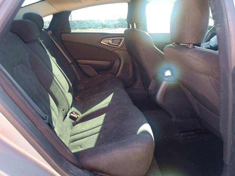 Продажа на аукционе авто 2016 Chrysler 200, vin: 1C3CCCAB6GN109618, номер лота: 75110335