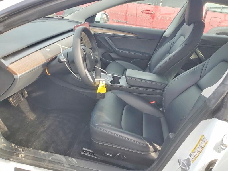 75425405 :رقم المزاد ، 5YJ3E1EAXPF599037 vin ، 2023 Tesla Model 3 مزاد بيع