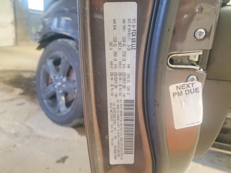 2020 Dodge Journey მანქანა იყიდება აუქციონზე, vin: 3C4PDCGB9LT225911, აუქციონის ნომერი: 73294805