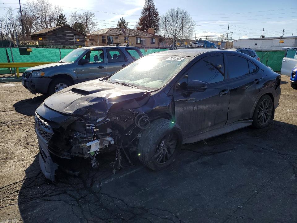 Продажа на аукционе авто 2023 Subaru Wrx, vin: JF1VBAU65P8807247, номер лота: 75501865