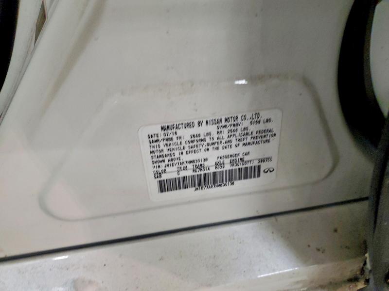 74851955 :رقم المزاد ، JN1EV7AR7HM830138 vin ، 2017 Infiniti Q50 مزاد بيع
