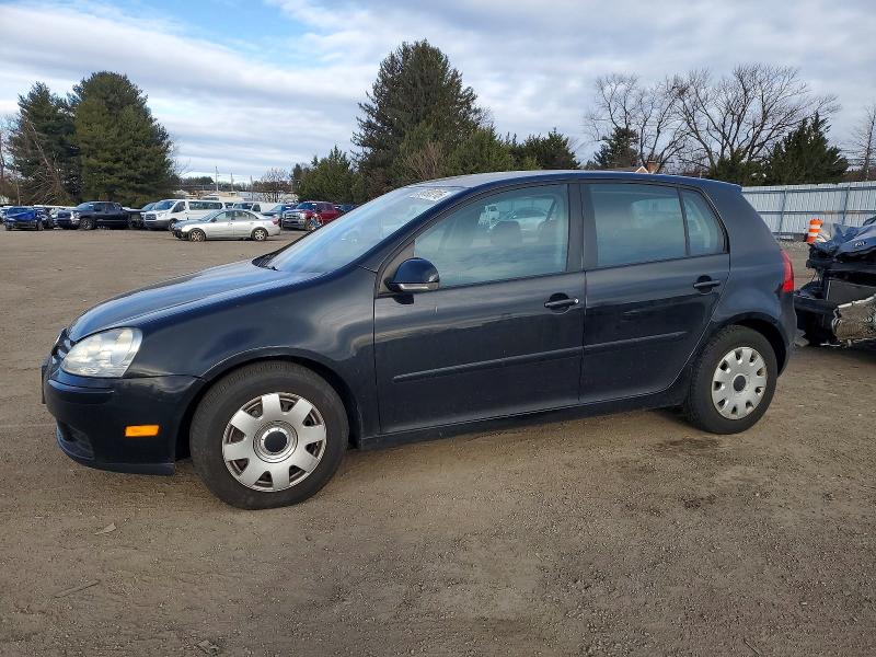 2009 Volkswagen Rabbit მანქანა იყიდება აუქციონზე, vin: WVWDB71K59W042968, აუქციონის ნომერი: 98792215