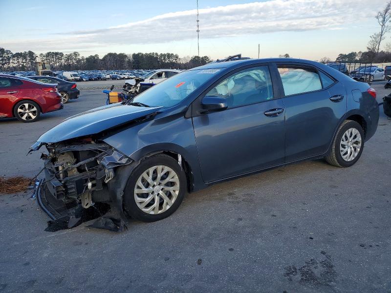 2017 Toyota Corolla მანქანა იყიდება აუქციონზე, vin: 5YFBURHE3HP581741, აუქციონის ნომერი: 74141055